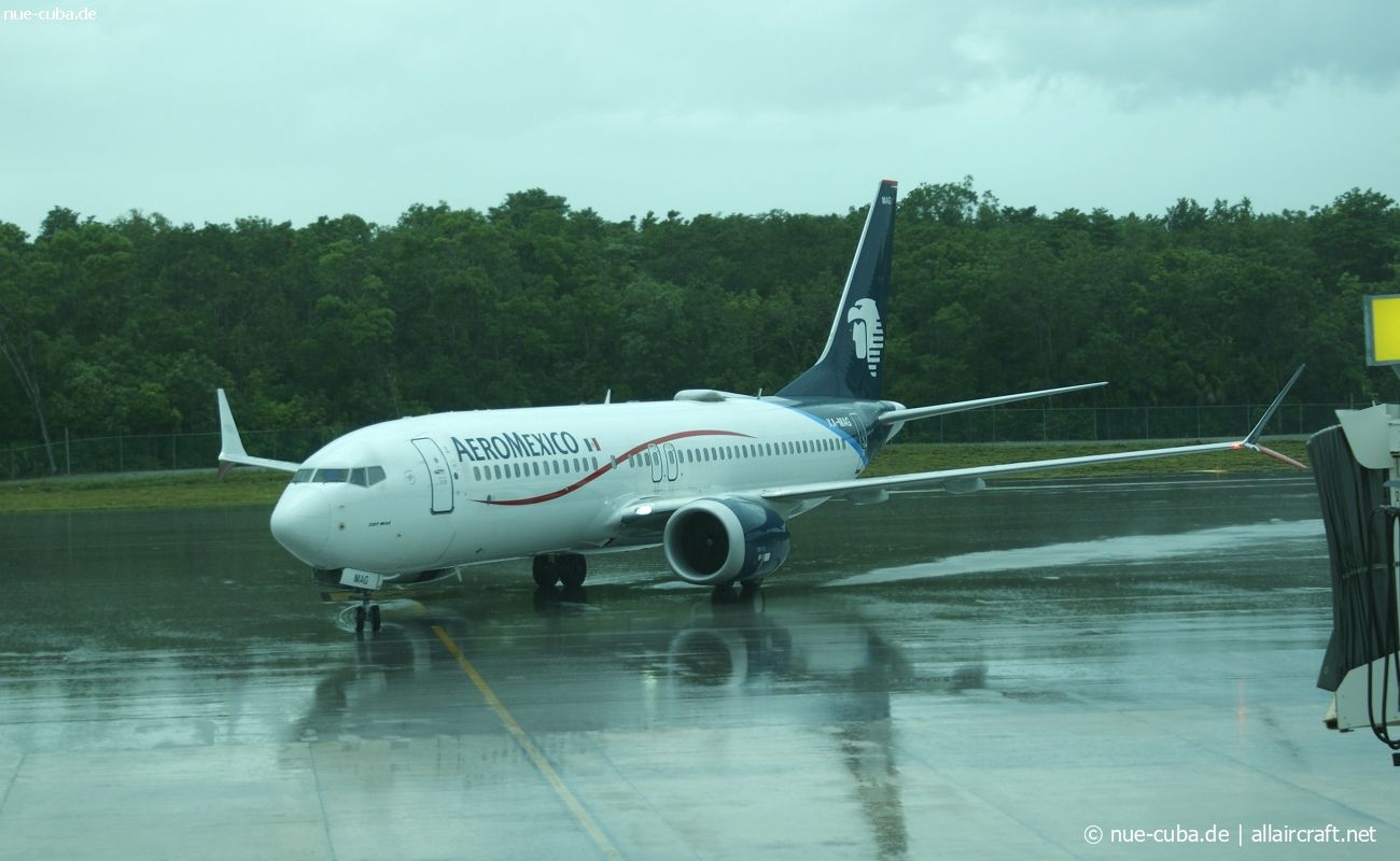 XA-MAG (43704) 2018 Boeing 737-8 MAX