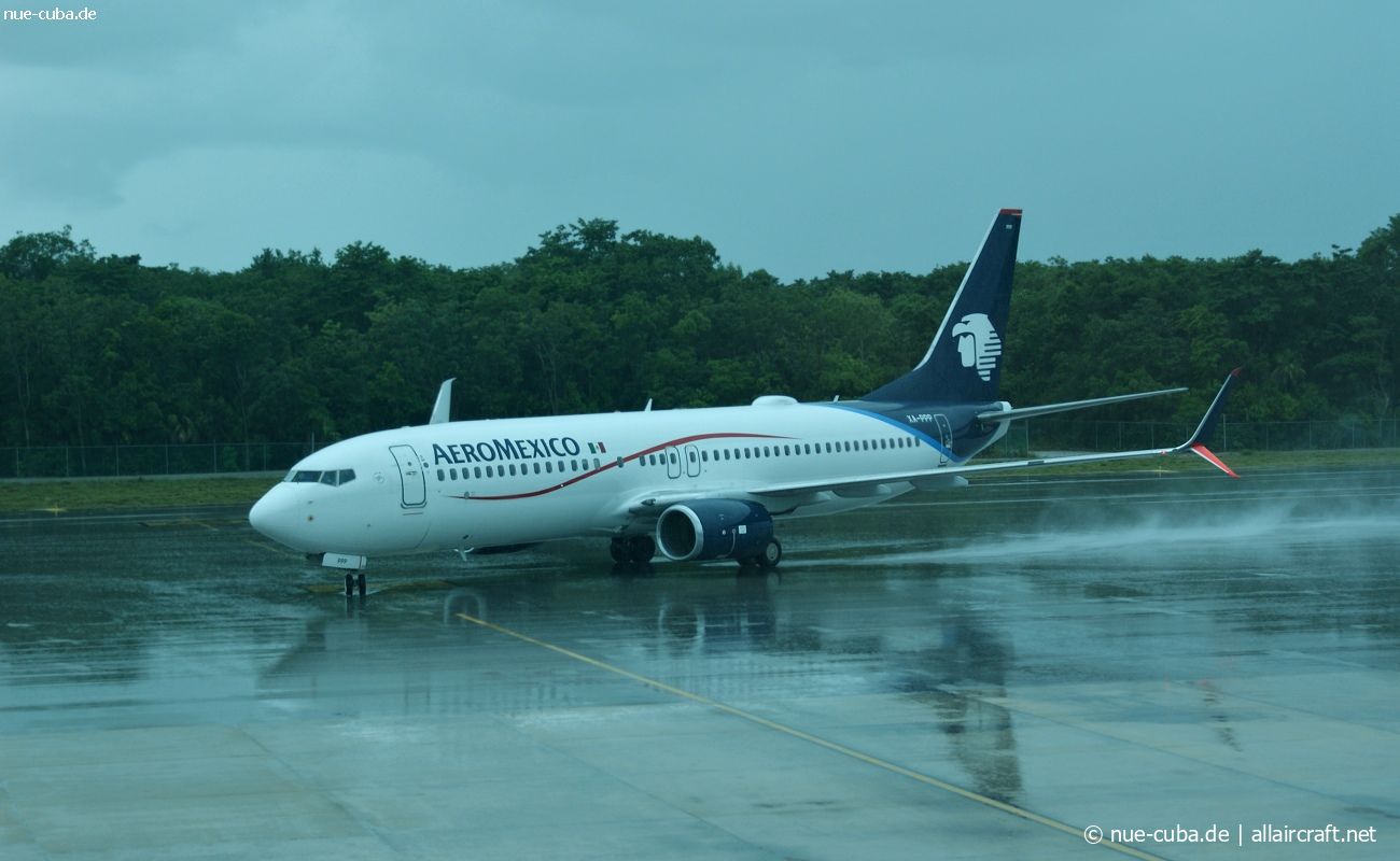 XA-PPP (39018) 2012 Boeing 737-8JP(WL)