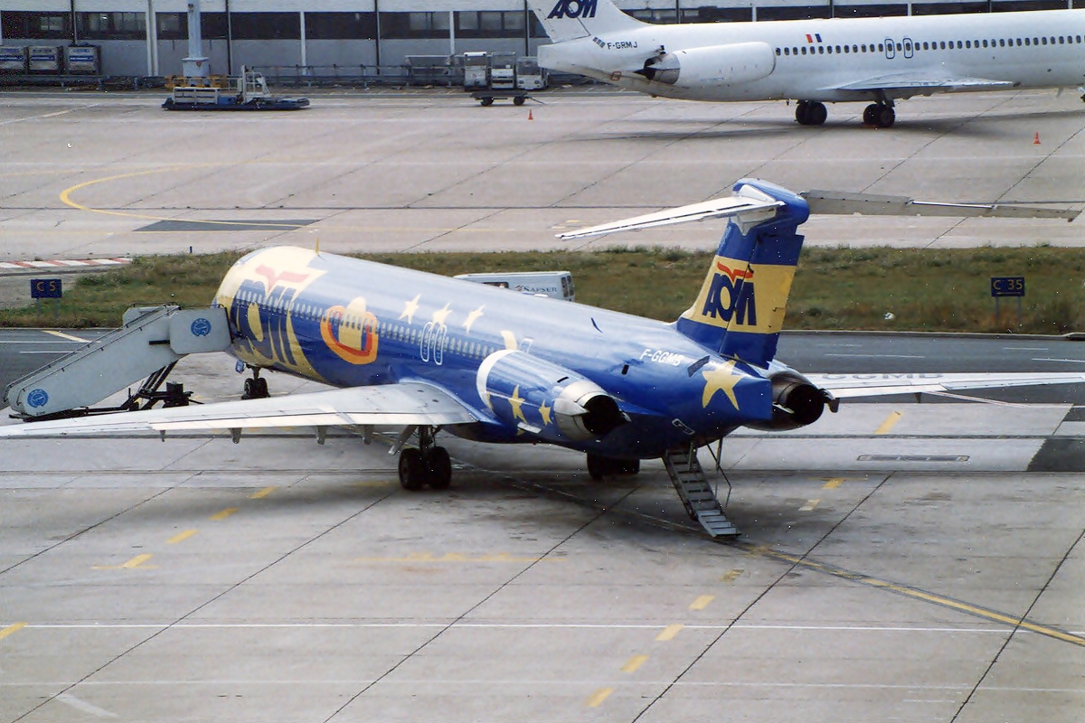 F-GGMB · McDonnell Douglas MD-83 · (ORY / LFPO)