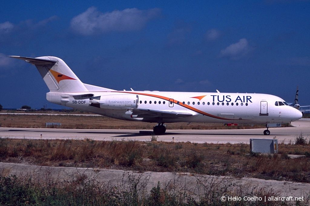 5B-DDF (11562) 1996 Fokker F70