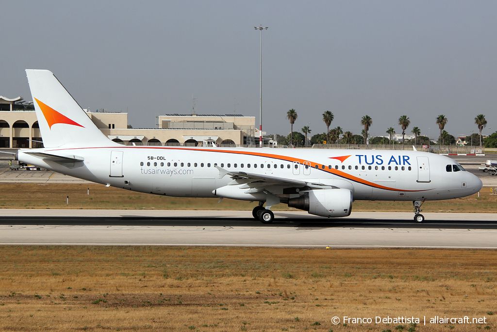 5B-DDL (2665) 2005 Airbus A320-214
