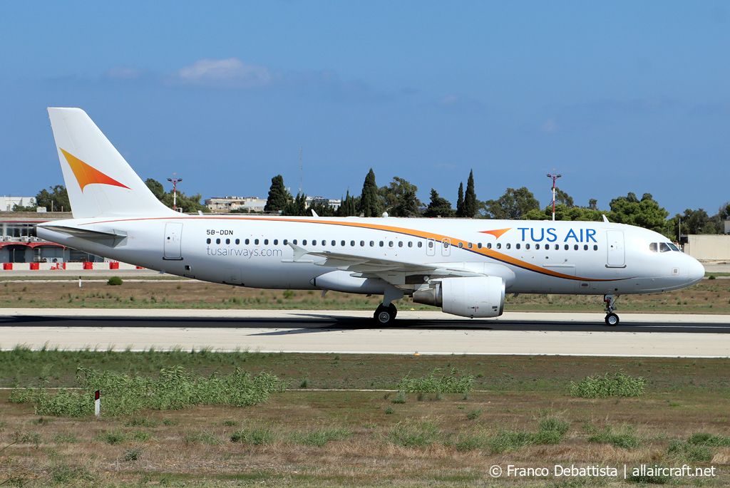 5B-DDN (3868) 2009 Airbus A320-214