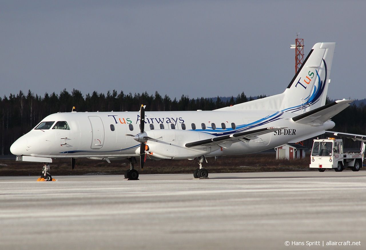 5B-DER (340B-167) 1989 Saab 340B
