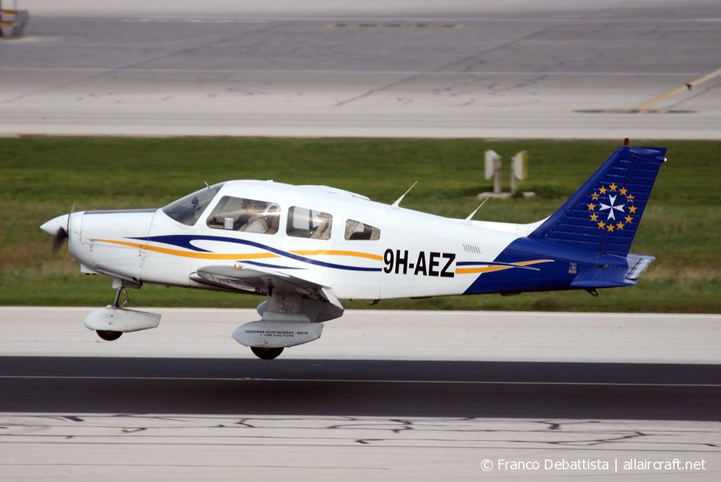 9H-AEZ (28-8216008) Piper PA-28-161 Warrior II