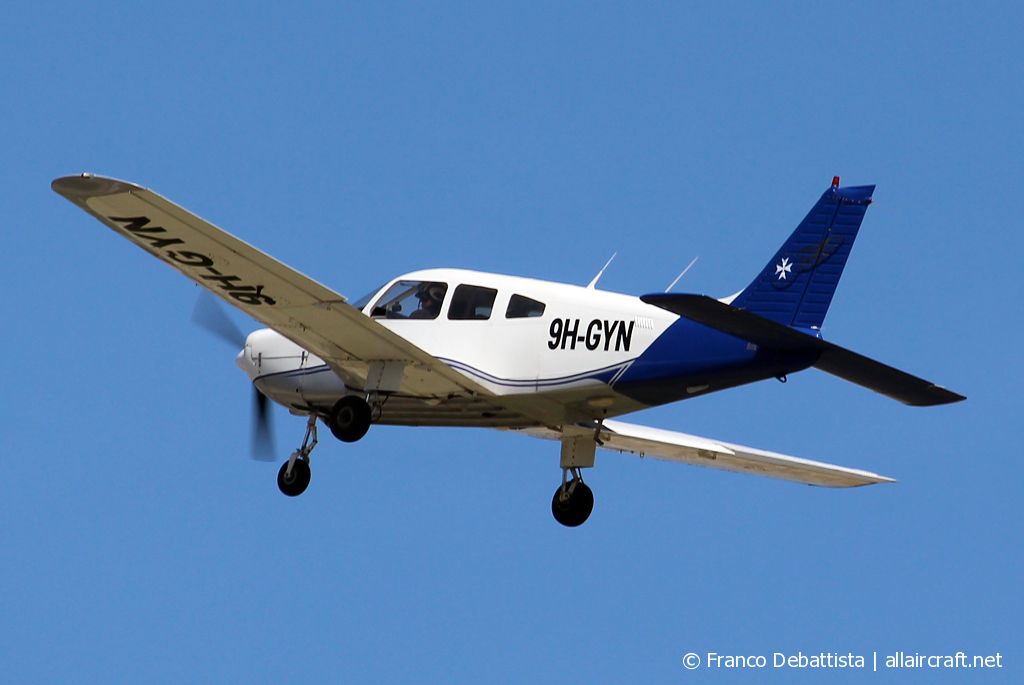 9H-GYN (28-8116204) Piper PA-28-161 Cherokee Warrior II
