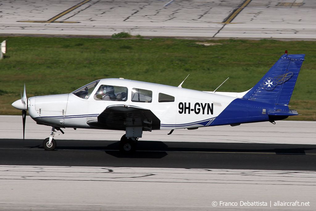 9H-GYN (28-8116204) Piper PA-28-161 Cherokee Warrior II