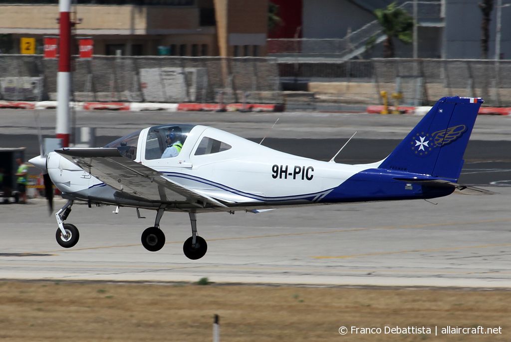 9H-PIC (095) 0000 Tecnam P2002JF Sierra