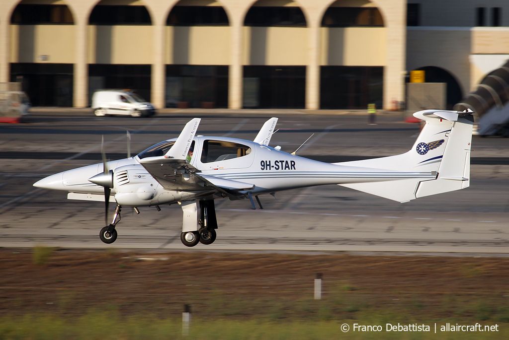 9H-STAR (42.017) Diamond DA-42 Twin Star