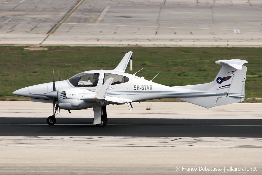 9H-STAR (42.017) Diamond DA-42 Twin Star