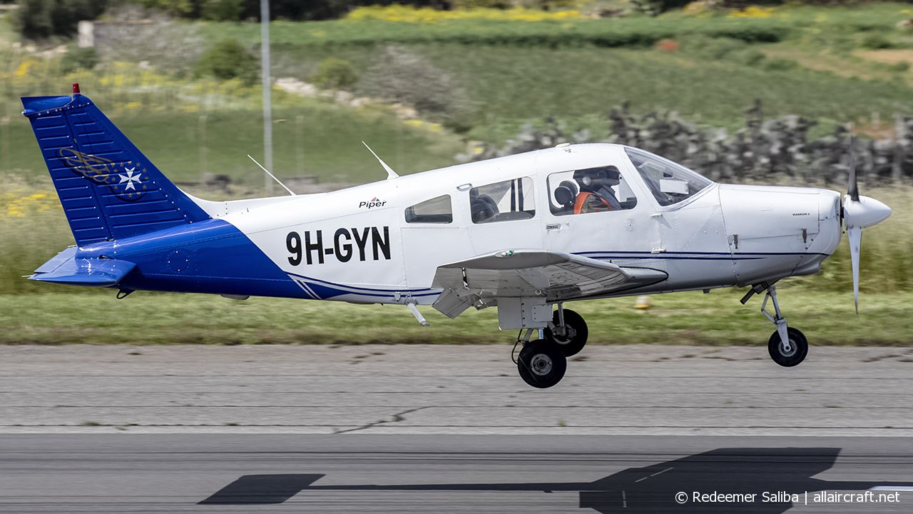 9H-GYN (28-8116204) Piper PA-28-161 Cherokee Warrior II