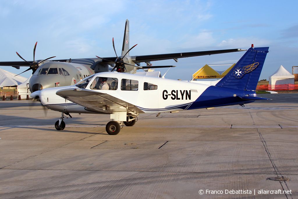 G-SLYN (28-8116204) Piper PA-28-161 Cherokee Warrior II