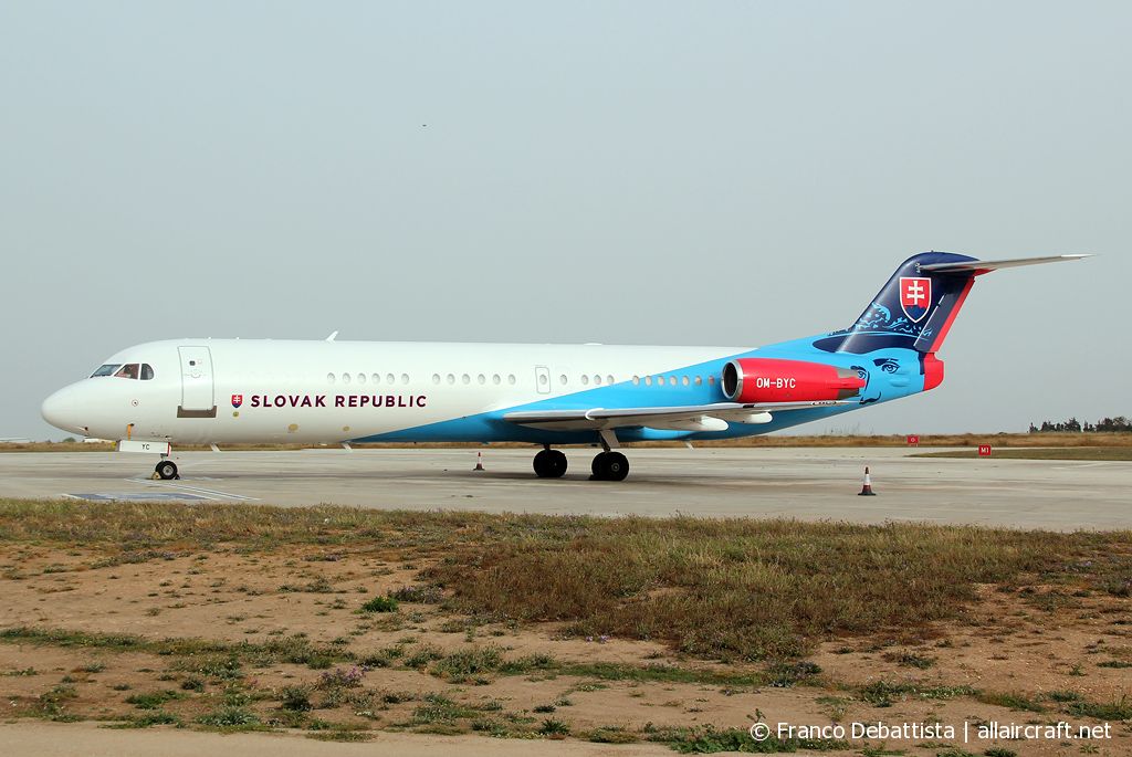 OM-BYC (11368) 1991 Fokker 100