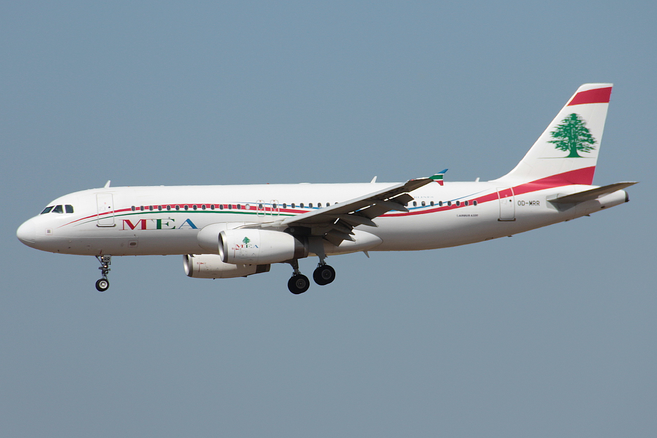 OD-MRR (3837) 2009 Airbus A320-232