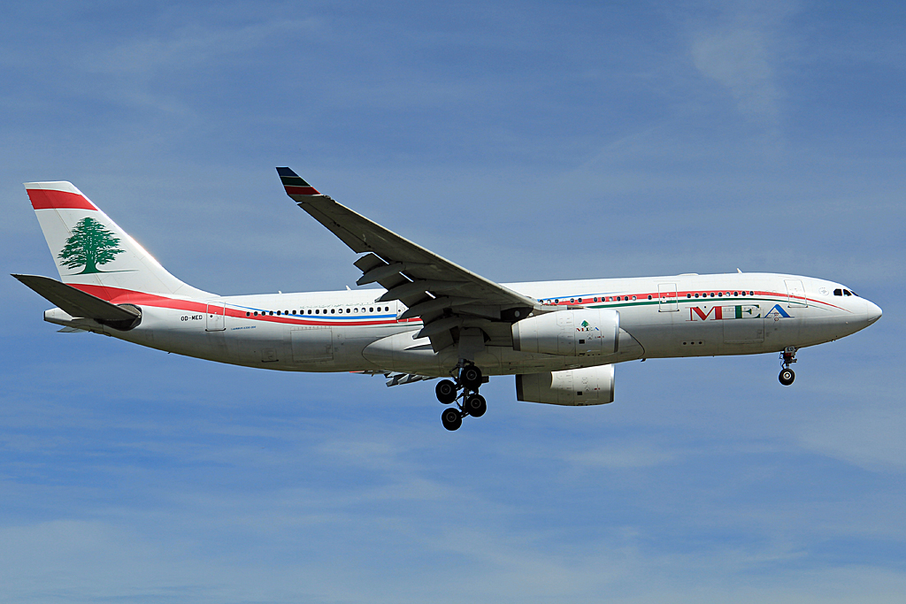 OD-MED (926) 2008 Airbus A330-243