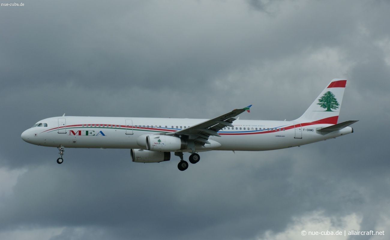 F-ORMG (1956) 2003 Airbus A321-231