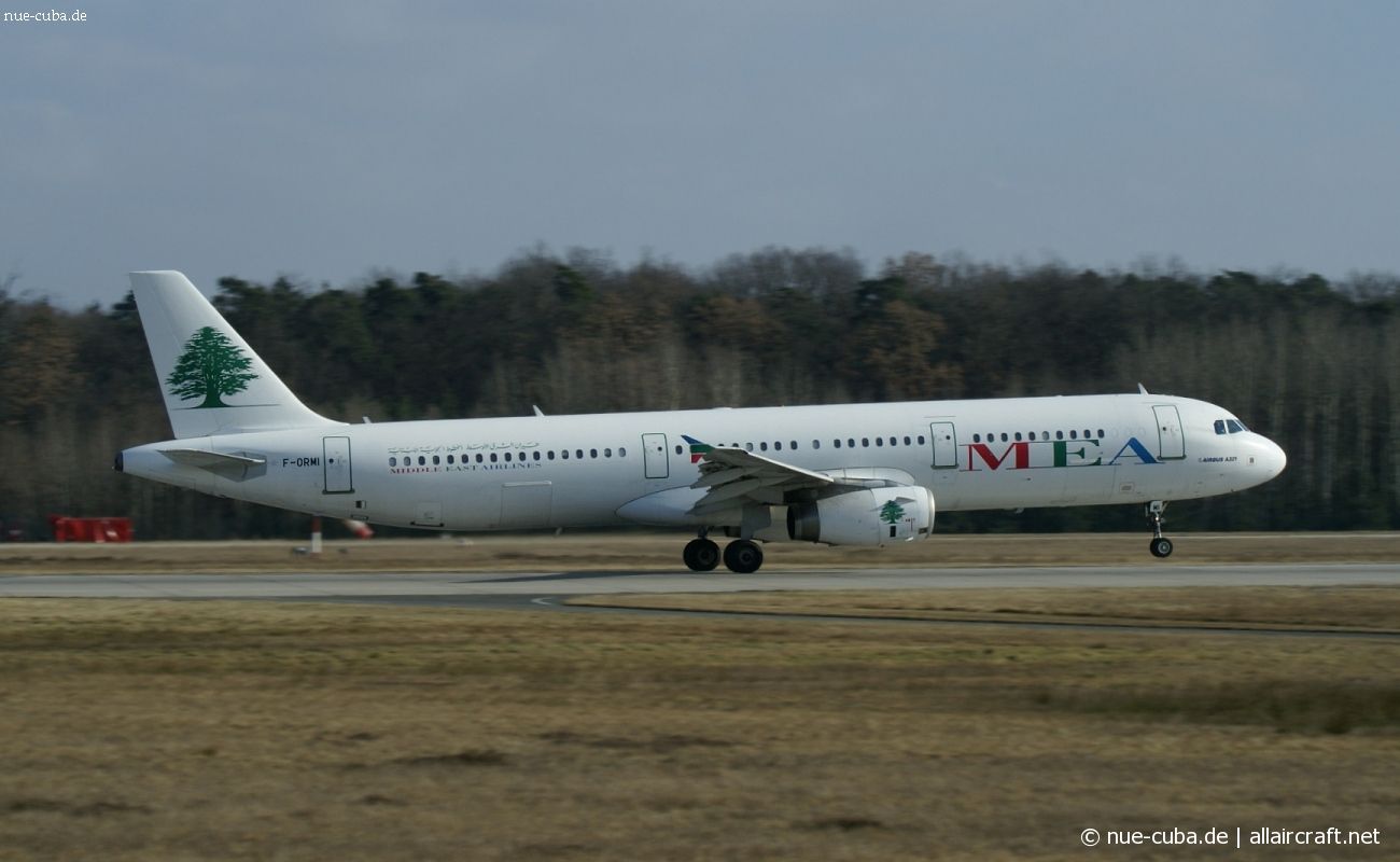 F-ORMI (1977) 2003 Airbus A321-231