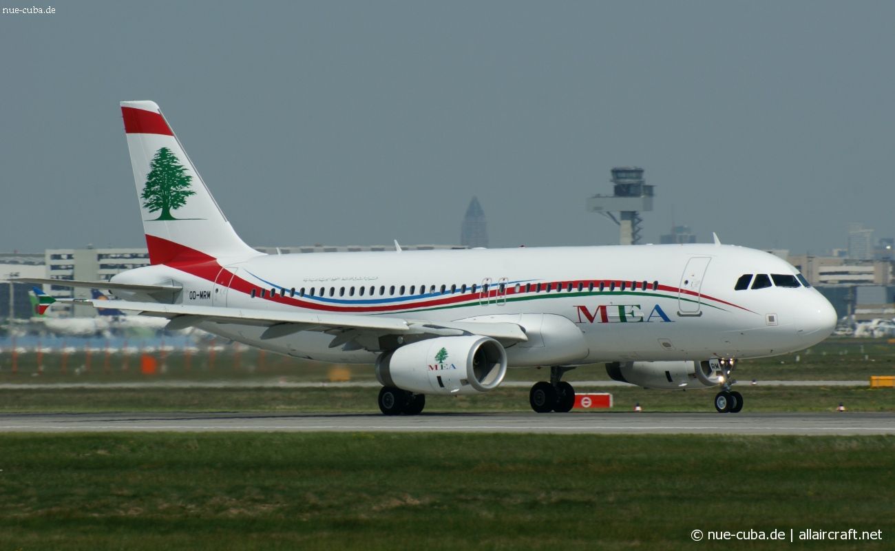 OD-MRM · Airbus A320-232 · (FRA / EDDF)