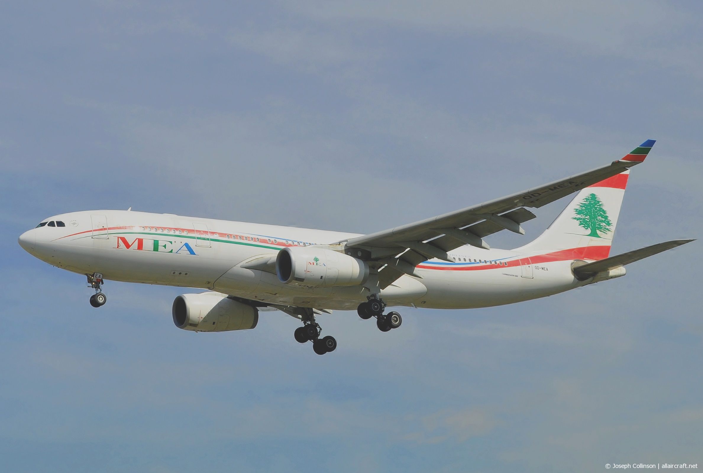 OD-MEA (984) 2009 Airbus A330-243