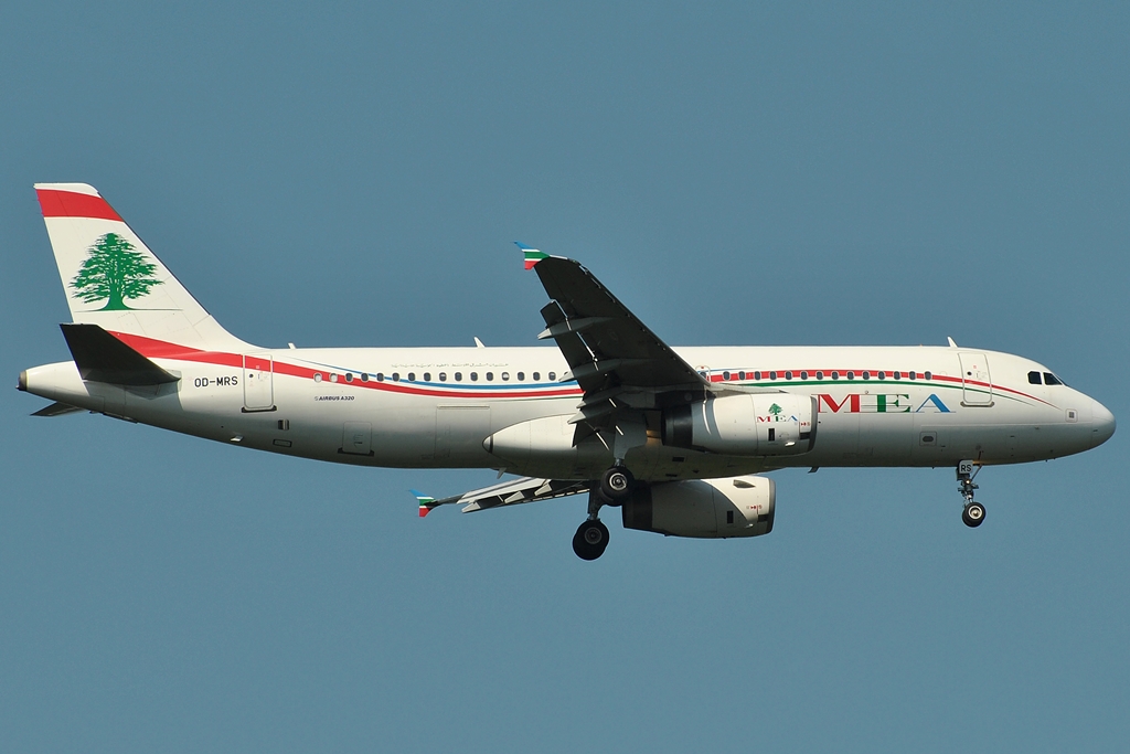 OD-MRS · Airbus A320-232 · (MXP / LIMC)