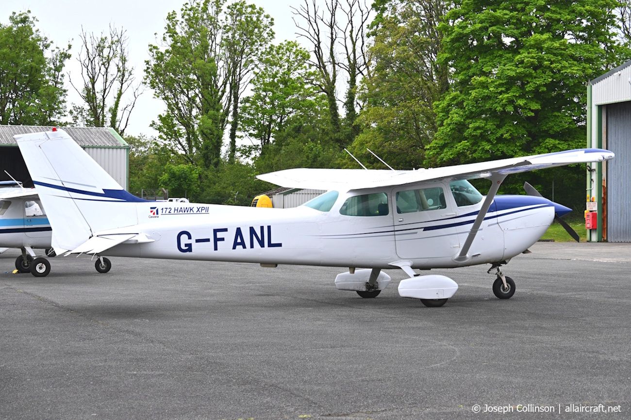 G-FANL (R1722873) 1978 Cessna R172K Hawk XP
