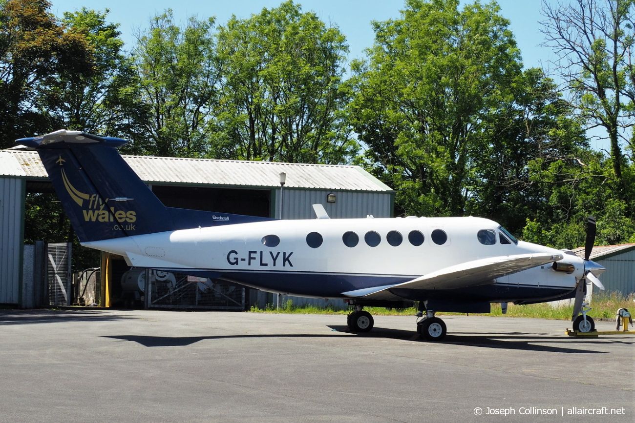 G-FLYK (BB-921) 1981 Beechcraft B200 King Air