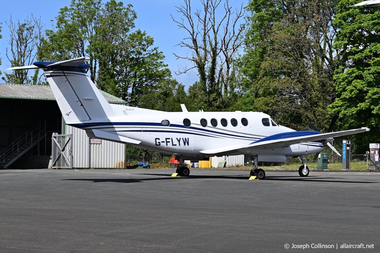 G-FLYW (BB-209) 1977 Beechcraft 200 Super King Air