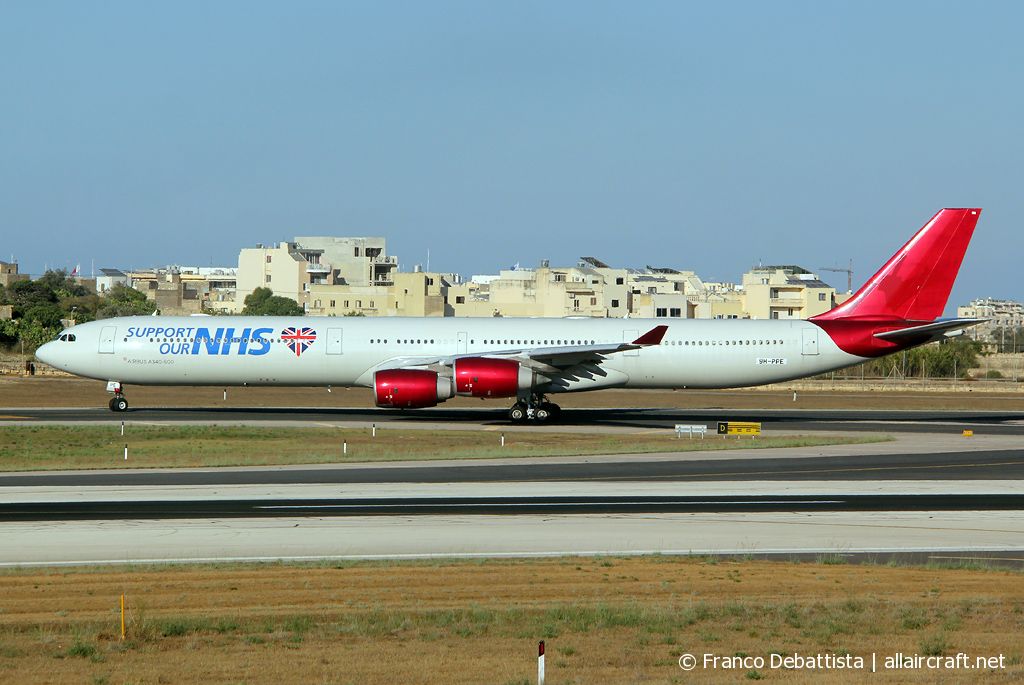 9H-PPE (787) 2006 Airbus A340-642