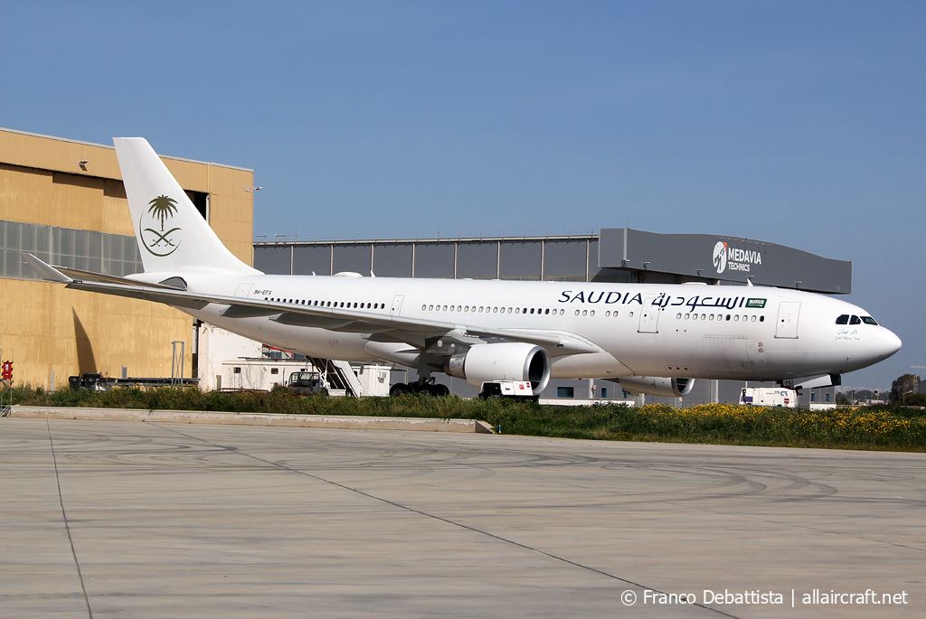 9H-EFS · Airbus A330-202 · (MLA / LMML)