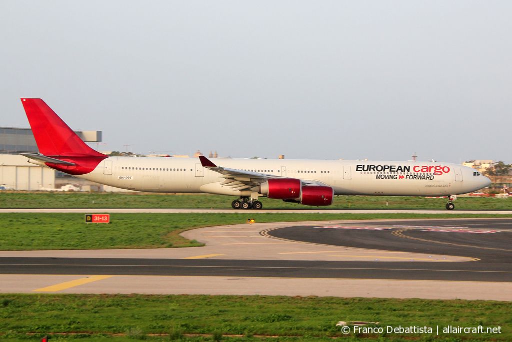 9H-PPE (787) 2006 Airbus A340-642