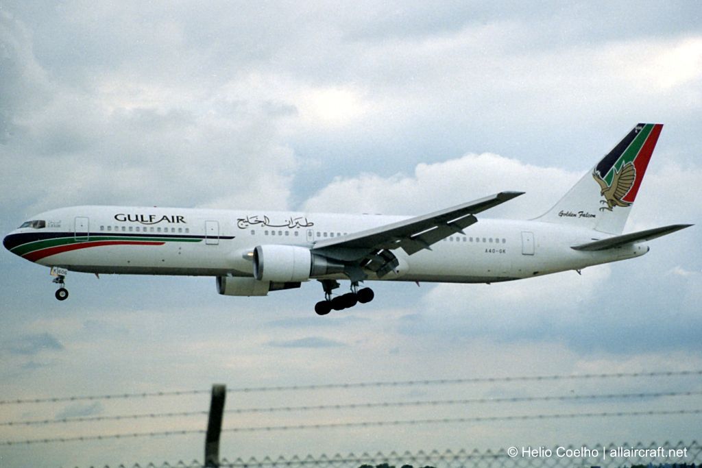 A4O-GK (24496) 1989 Boeing 767-3P6 ER