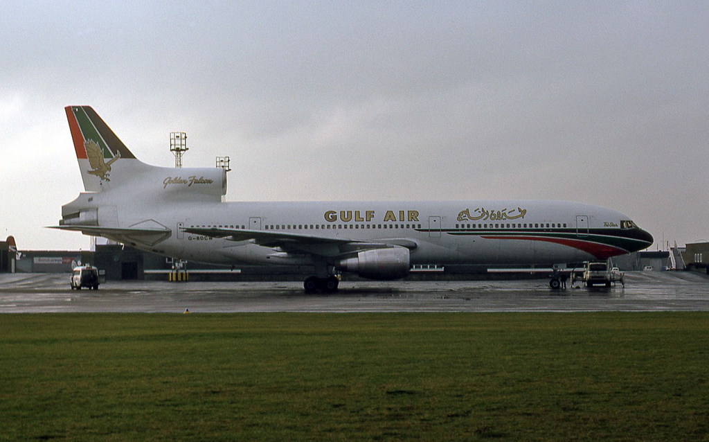 G-BDCW (193U-1131) Lockheed L-1011-200 TriStar