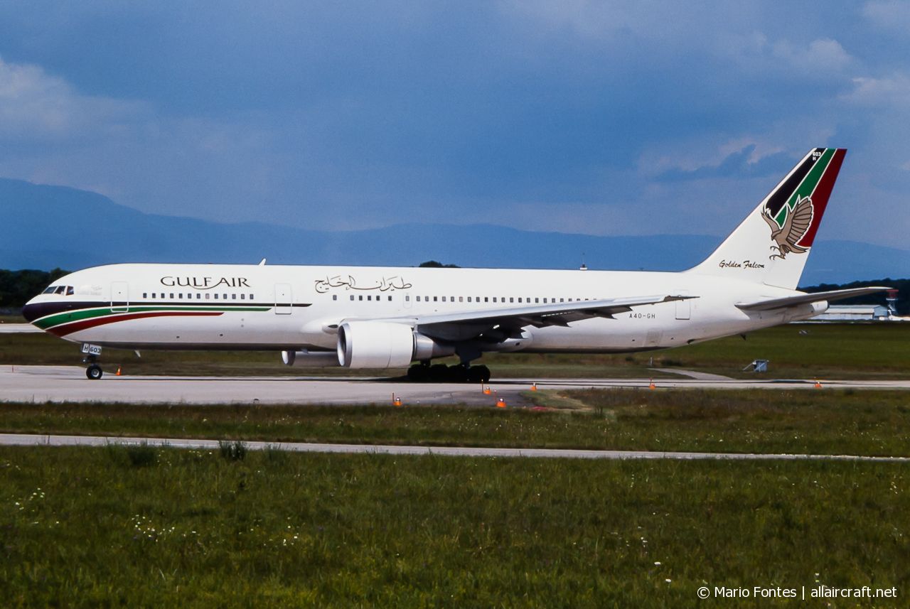 A4O-GH (24484) Boeing 767-3P6/ER