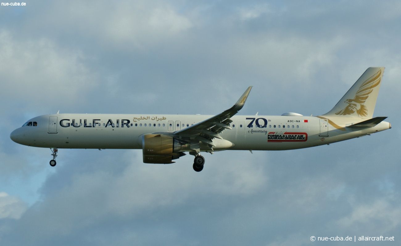 A9C-NA (9433) 2020 Airbus A321-253NX