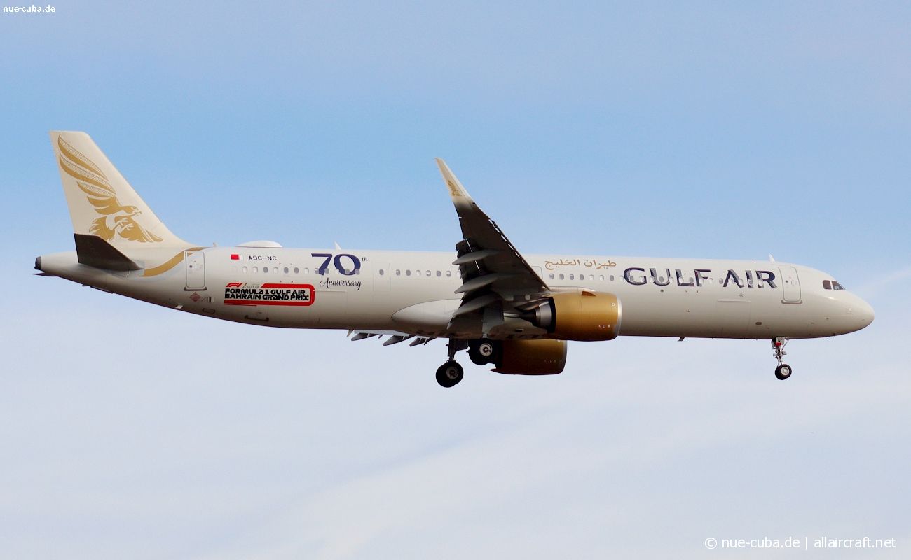 A9C-NC (10306) 2021 Airbus A321-253NX