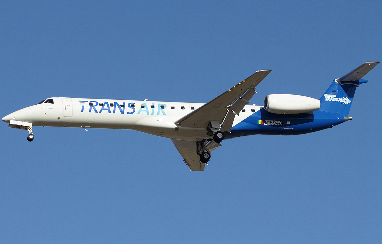 N15948 (145056) 1998 Embraer ERJ-145ER