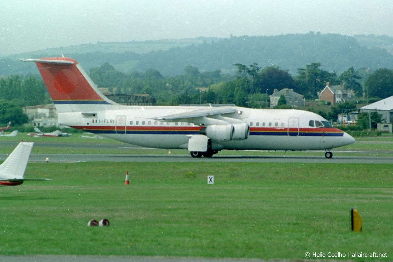I-FLRI (E2220) 1993 British Aerospace BAe 146-200