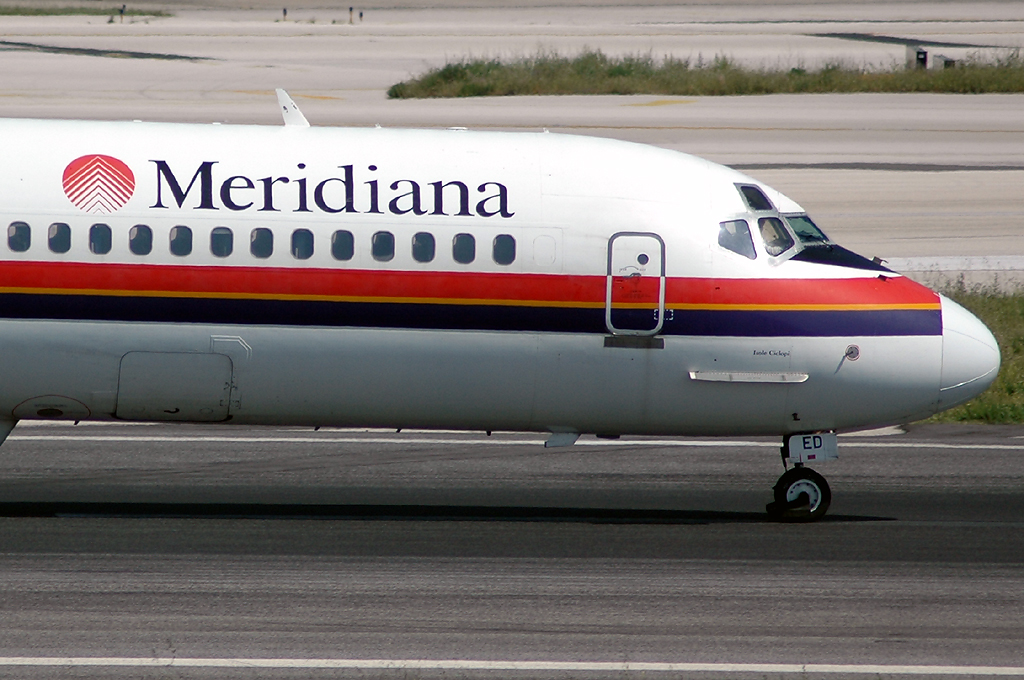 I-SMED (53182) 1993 McDonnell Douglas MD-83