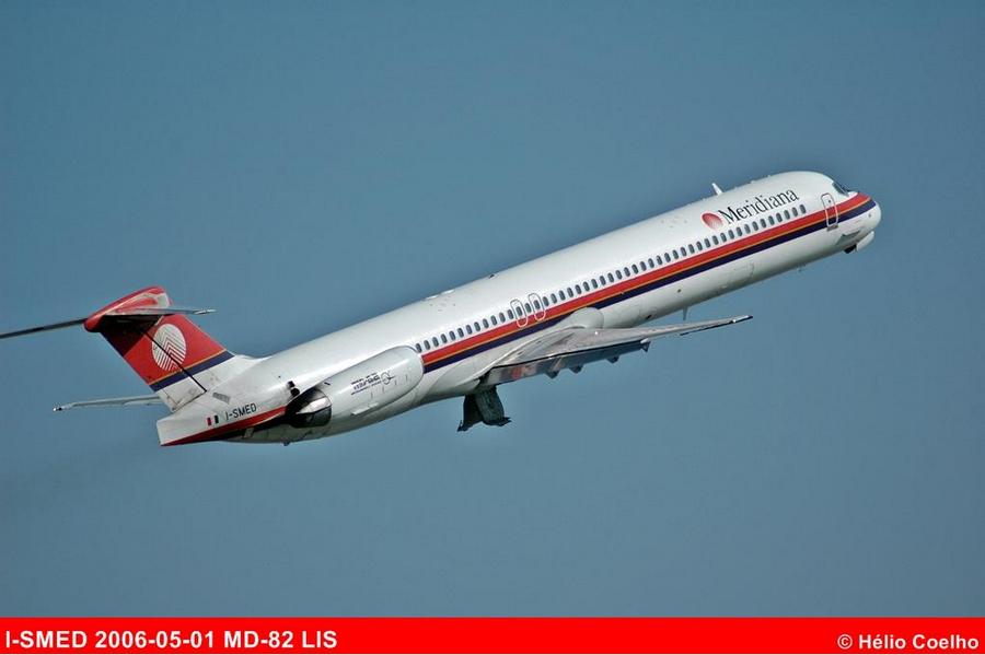 I-SMED (53182) 1993 McDonnell Douglas MD-83