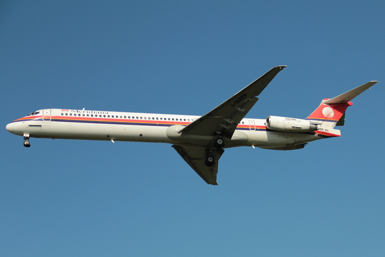 I-SMEP (49740) 1989 McDonnell Douglas MD-82