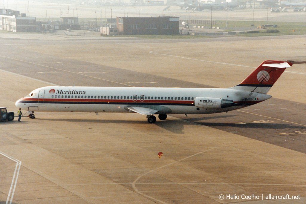 I-SMEO (47655) 1974 McDonnell Douglas DC-9-51