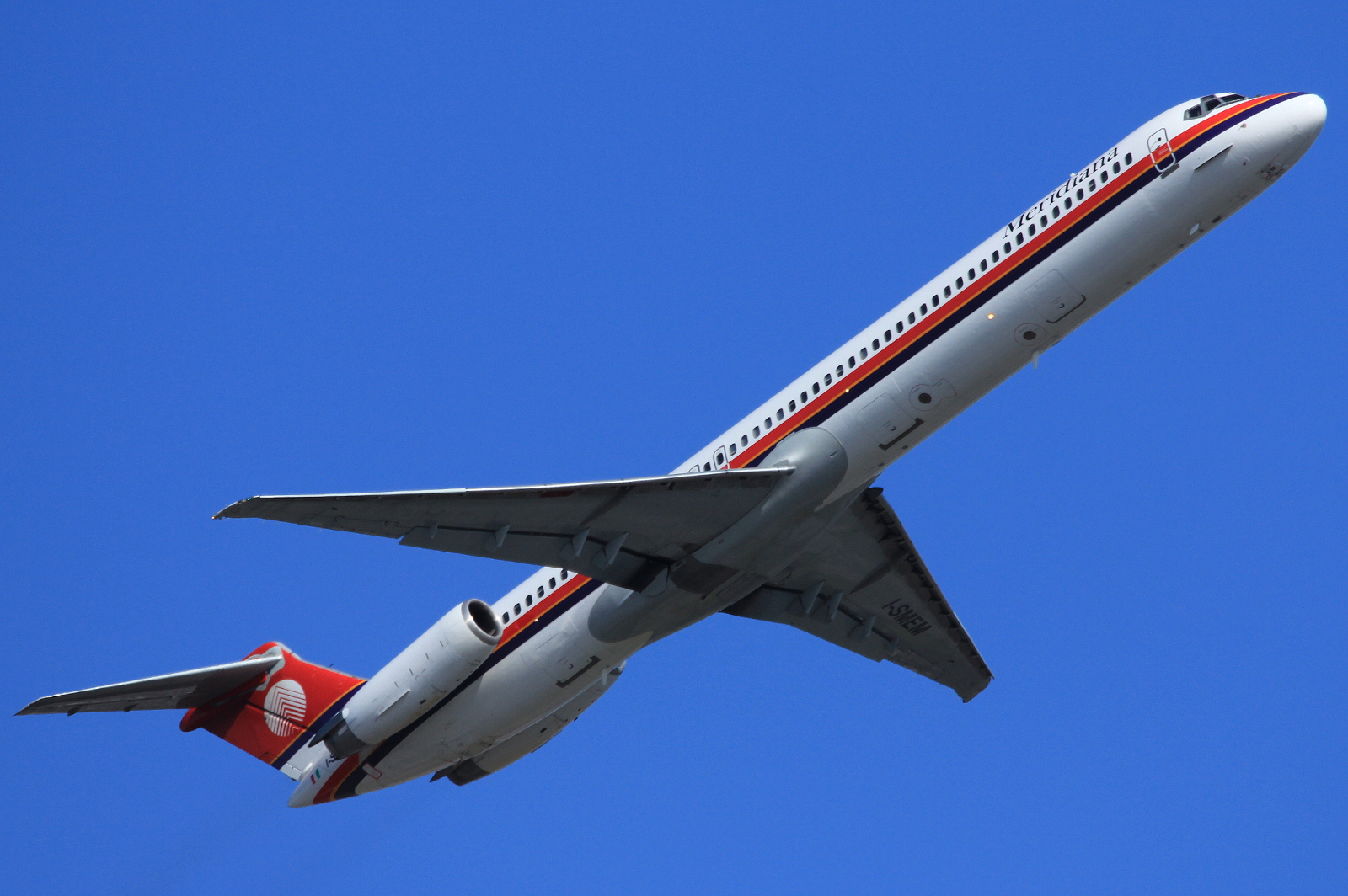 I-SMEM, (cn 49248), McDonnell Douglas MD-82