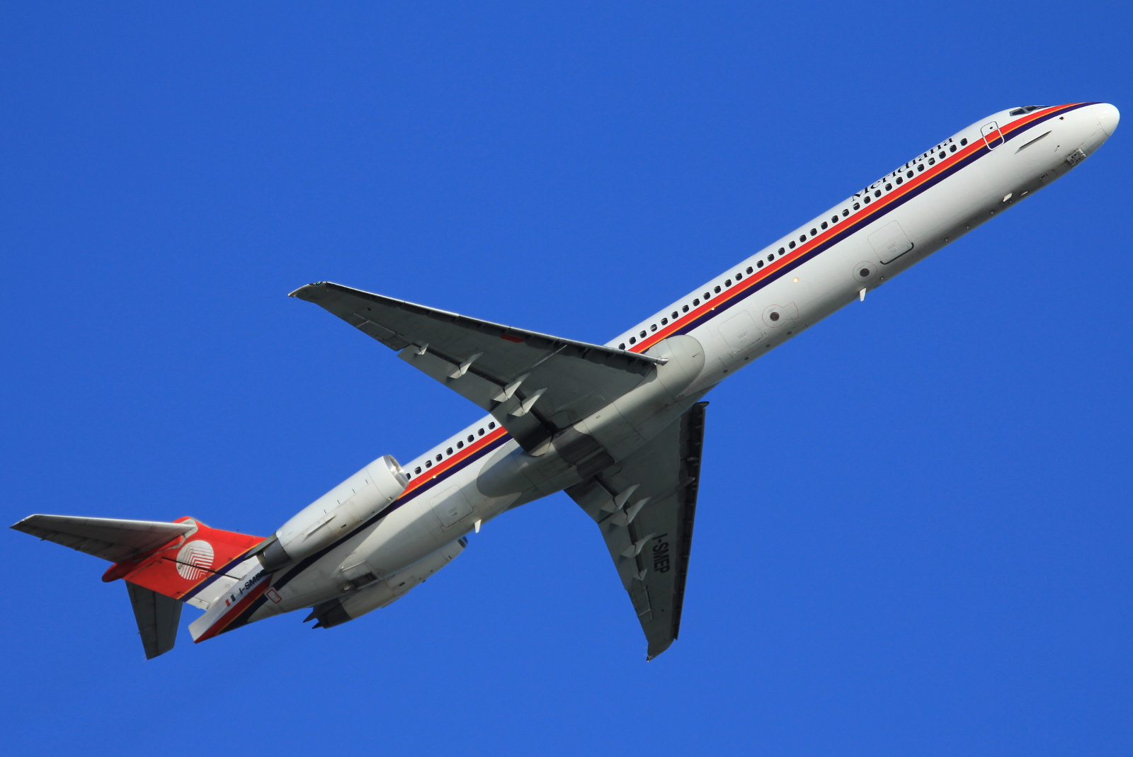 I-SMEP (49740) 1989 McDonnell Douglas MD-82