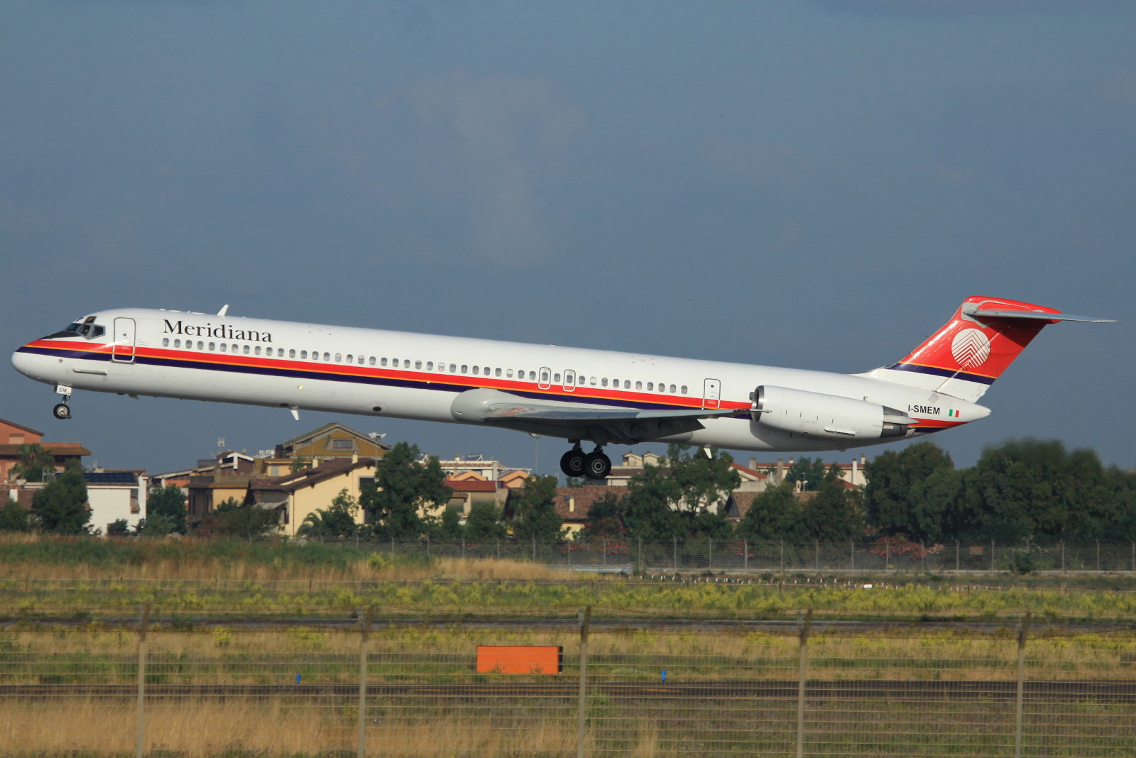 I-SMEM, (cn 49248), McDonnell Douglas MD-82