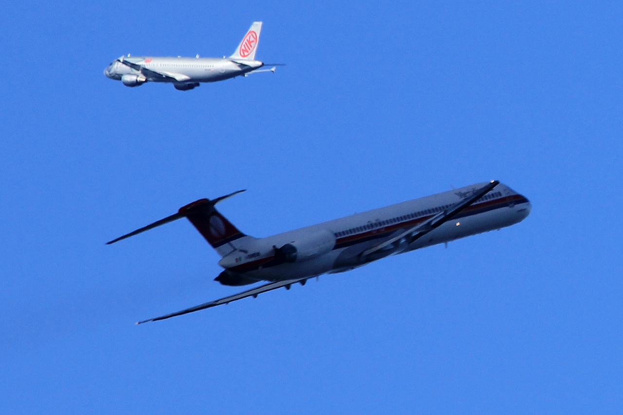 I-SMEM, (cn 49248), McDonnell Douglas MD-82