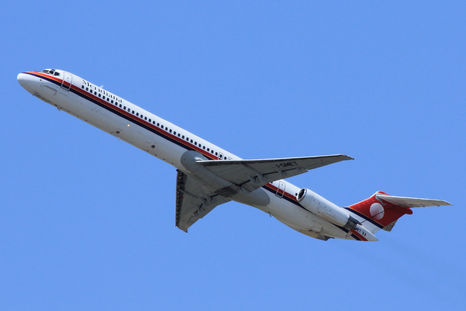 I-SMET (49531) 1987 McDonnell Douglas MD-82