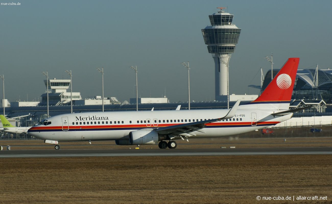 EI-FDS (28595) 1999 Boeing 737-86NWL