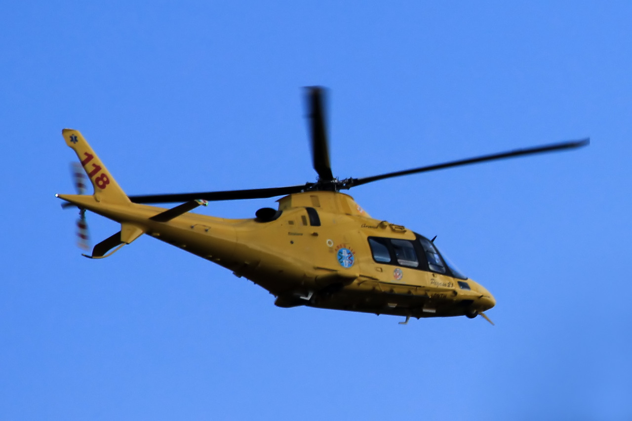 I-PNTH (22181) AgustaWestland AW-109SP GrandNew