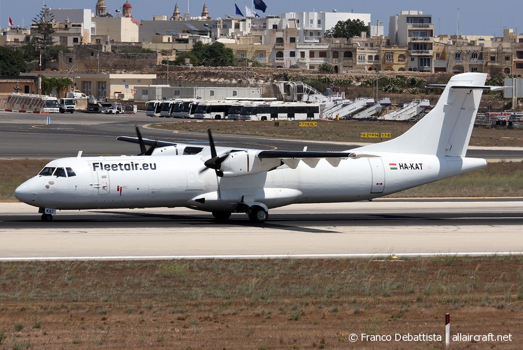 HA-KAT (108) 1989 ATR 72-201(F)