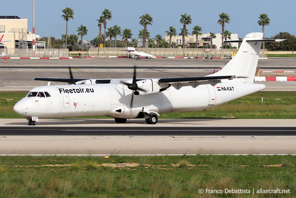 HA-KAT (108) 1989 ATR 72-201(F)