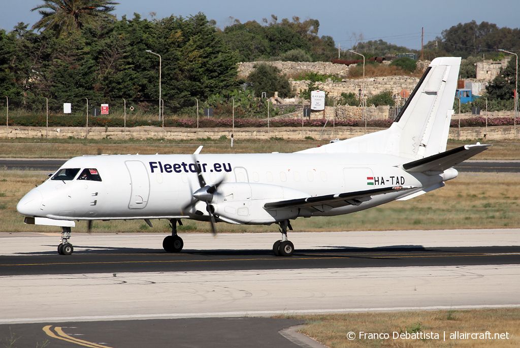 HA-TAD (340A-126) 1988 Saab 340A(F)